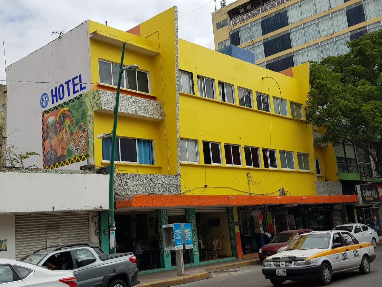 Hotel Avenida Tuxtla Gutiérrez Kültér fotó