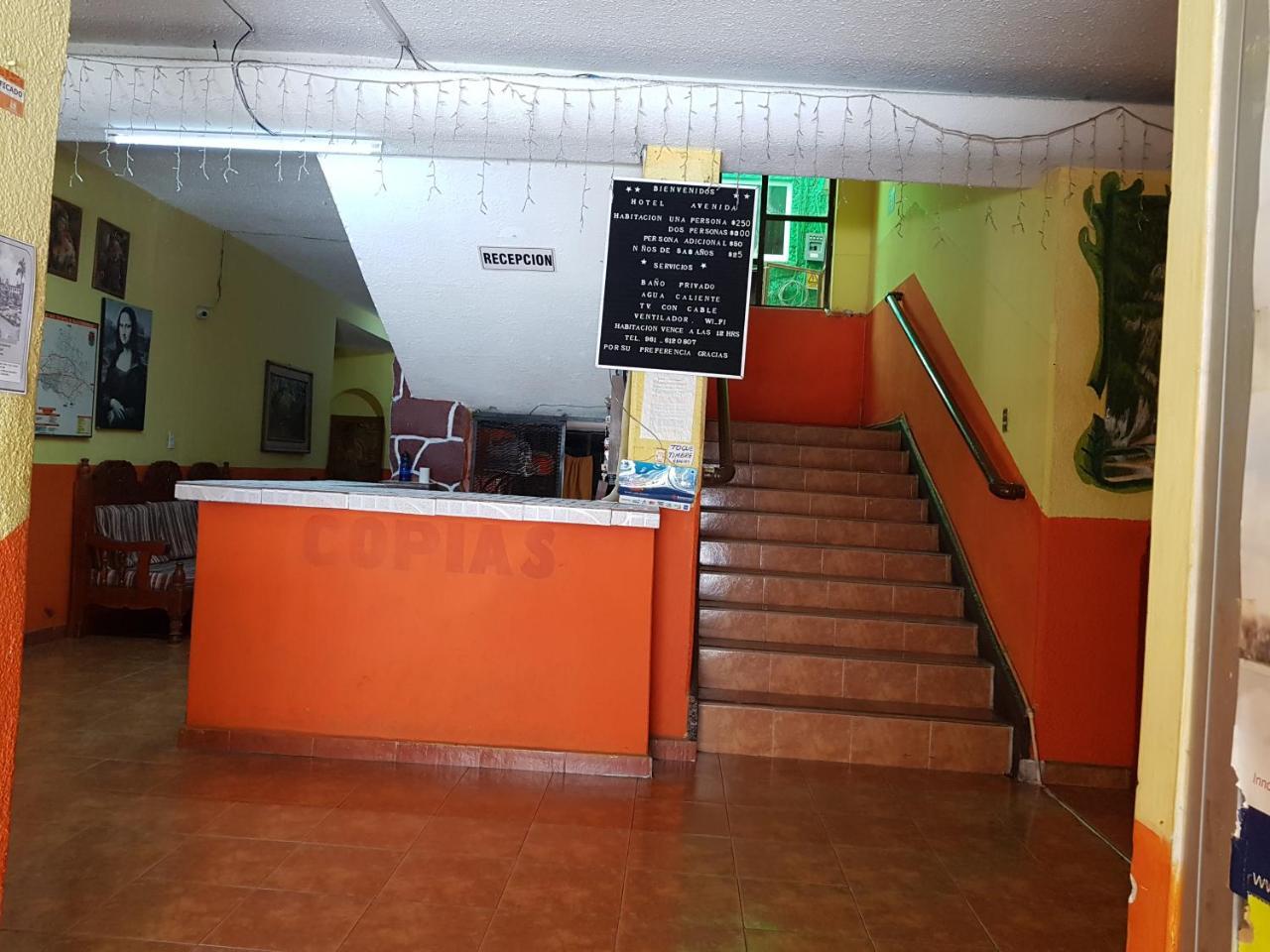Hotel Avenida Tuxtla Gutiérrez Kültér fotó
